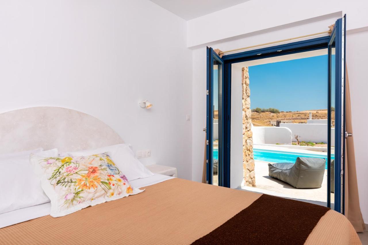 Villa Waves Monólithos Eksteriør bilde